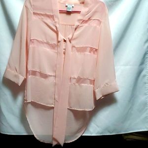 Pink Prototype Blouse